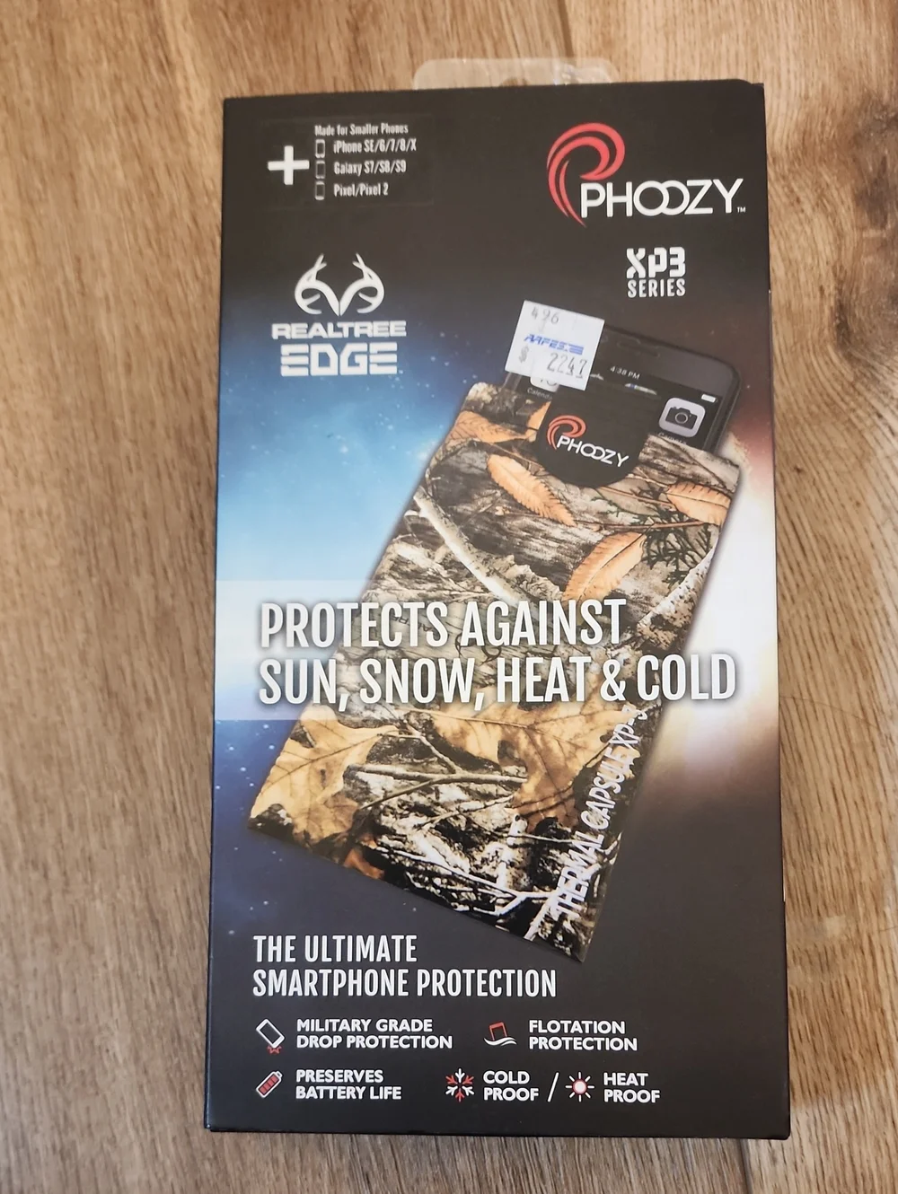 PHOOZY - Realtree Edge – The Ulimate Smartphone Protection